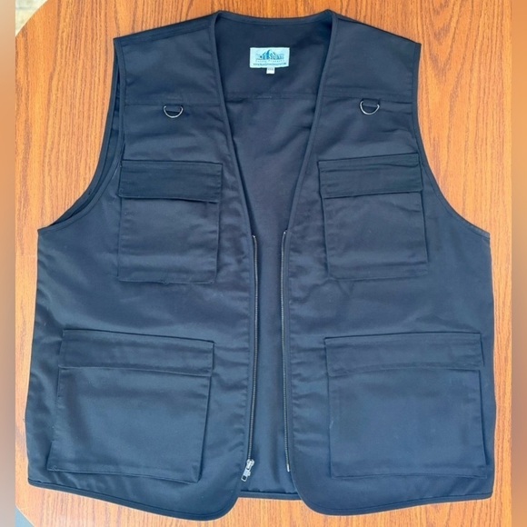 Blue Stone Safety Other - Blue Stone Safety Vest Mens XXXL Black Utility Tactical Security Concealed Carry